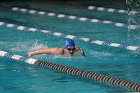 Swimming vs Babson  Wheaton College Swimming & Diving vs Babson College. - Photo By: KEITH NORDSTROM : Wheaton, Swimming